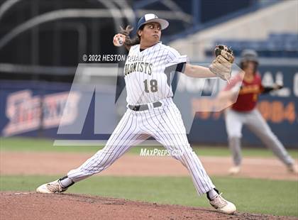 Thumbnail 1 in Estancia vs. Anaheim (CIF-SS D6 Final) photogallery.