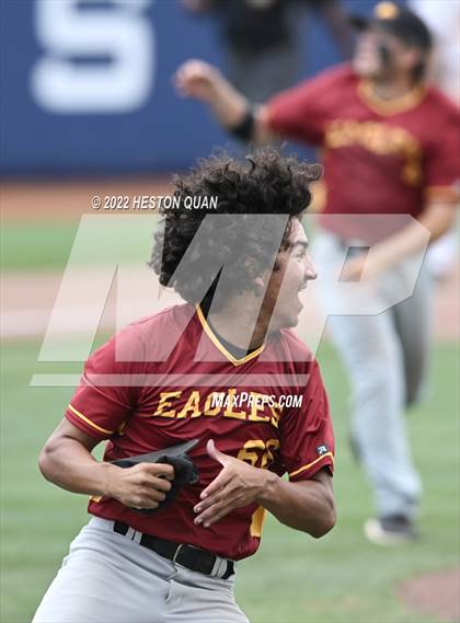 Thumbnail 2 in Estancia vs. Anaheim (CIF-SS D6 Final) photogallery.
