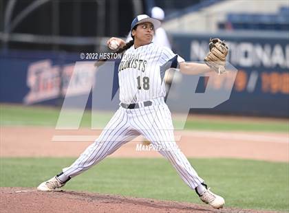 Thumbnail 2 in Estancia vs. Anaheim (CIF-SS D6 Final) photogallery.