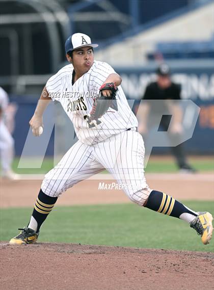 Thumbnail 2 in Estancia vs. Anaheim (CIF-SS D6 Final) photogallery.