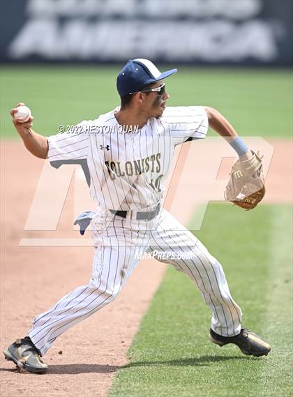 Thumbnail 3 in Estancia vs. Anaheim (CIF-SS D6 Final) photogallery.