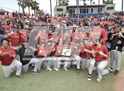 Thumbnail 2 in Estancia vs. Anaheim (CIF-SS D6 Final) photogallery.