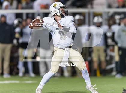 Thumbnail 1 in Dobyns-Bennett vs. Bradley Central (TSSAA Division I Class 6A Second Round) photogallery.