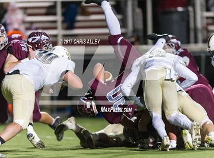 Thumbnail 1 in Dobyns-Bennett vs. Bradley Central (TSSAA Division I Class 6A Second Round) photogallery.