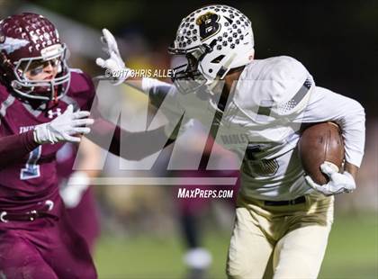 Thumbnail 3 in Dobyns-Bennett vs. Bradley Central (TSSAA Division I Class 6A Second Round) photogallery.