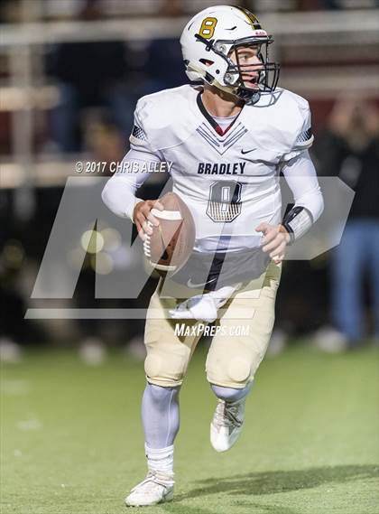 Thumbnail 3 in Dobyns-Bennett vs. Bradley Central (TSSAA Division I Class 6A Second Round) photogallery.