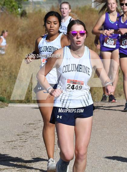 Thumbnail 2 in Jeffco League Championships (Girls) photogallery.