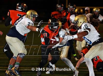 Thumbnail 1 in Bishop McDevitt vs. Cathedral Prep (PIAA Class AAA Semifinal) photogallery.