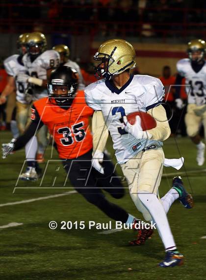 Thumbnail 3 in Bishop McDevitt vs. Cathedral Prep (PIAA Class AAA Semifinal) photogallery.