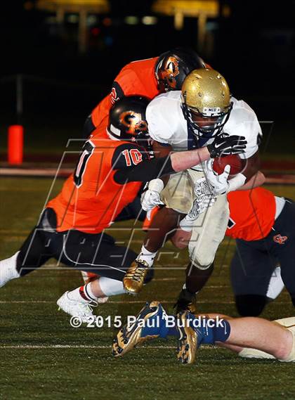 Thumbnail 3 in Bishop McDevitt vs. Cathedral Prep (PIAA Class AAA Semifinal) photogallery.