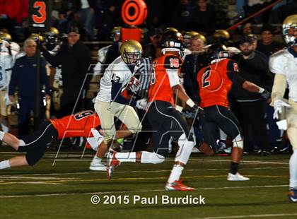 Thumbnail 2 in Bishop McDevitt vs. Cathedral Prep (PIAA Class AAA Semifinal) photogallery.