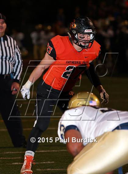 Thumbnail 2 in Bishop McDevitt vs. Cathedral Prep (PIAA Class AAA Semifinal) photogallery.