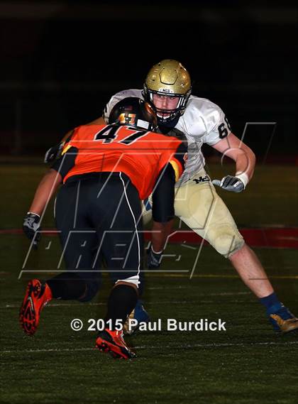 Thumbnail 3 in Bishop McDevitt vs. Cathedral Prep (PIAA Class AAA Semifinal) photogallery.
