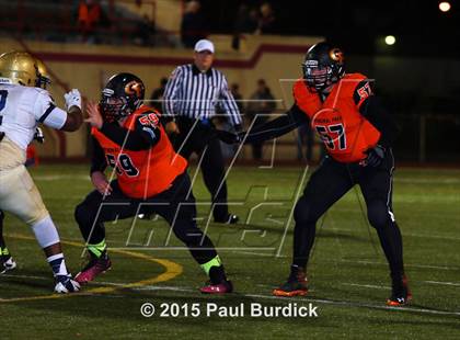 Thumbnail 3 in Bishop McDevitt vs. Cathedral Prep (PIAA Class AAA Semifinal) photogallery.