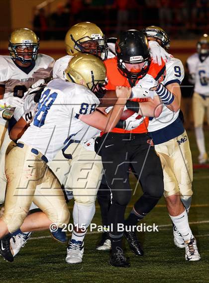 Thumbnail 3 in Bishop McDevitt vs. Cathedral Prep (PIAA Class AAA Semifinal) photogallery.