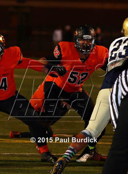 Thumbnail 2 in Bishop McDevitt vs. Cathedral Prep (PIAA Class AAA Semifinal) photogallery.