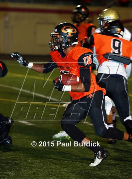 Thumbnail 3 in Bishop McDevitt vs. Cathedral Prep (PIAA Class AAA Semifinal) photogallery.