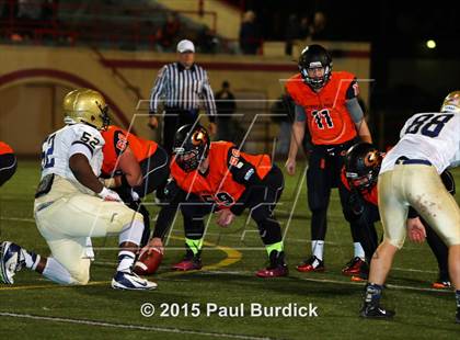 Thumbnail 2 in Bishop McDevitt vs. Cathedral Prep (PIAA Class AAA Semifinal) photogallery.