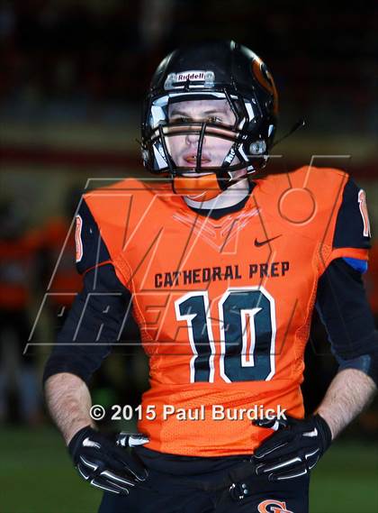Thumbnail 1 in Bishop McDevitt vs. Cathedral Prep (PIAA Class AAA Semifinal) photogallery.