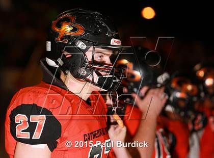 Thumbnail 2 in Bishop McDevitt vs. Cathedral Prep (PIAA Class AAA Semifinal) photogallery.