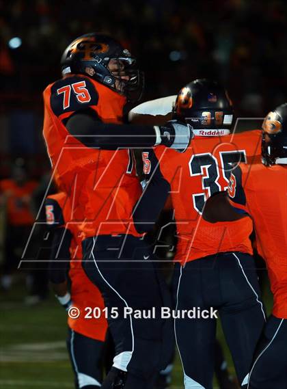 Thumbnail 2 in Bishop McDevitt vs. Cathedral Prep (PIAA Class AAA Semifinal) photogallery.