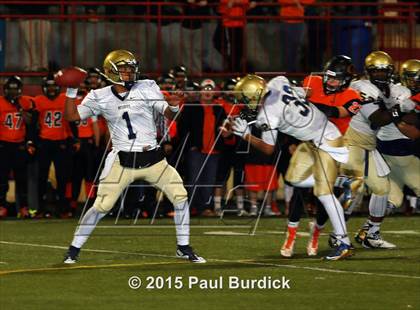 Thumbnail 2 in Bishop McDevitt vs. Cathedral Prep (PIAA Class AAA Semifinal) photogallery.