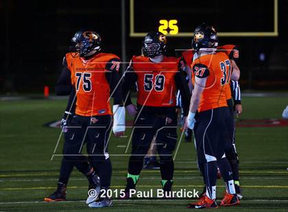 Thumbnail 3 in Bishop McDevitt vs. Cathedral Prep (PIAA Class AAA Semifinal) photogallery.