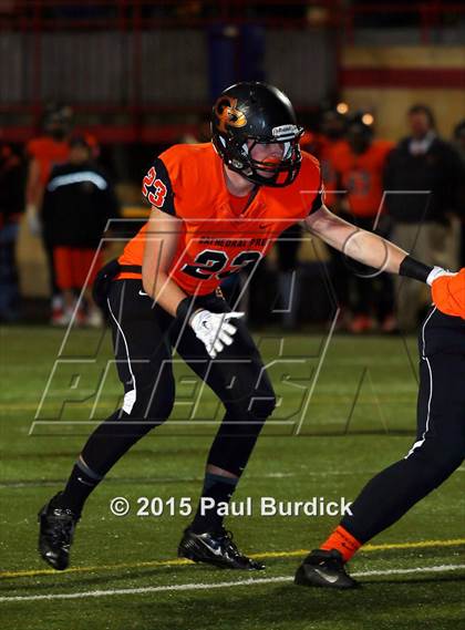 Thumbnail 1 in Bishop McDevitt vs. Cathedral Prep (PIAA Class AAA Semifinal) photogallery.