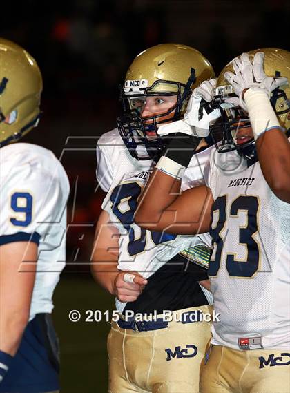 Thumbnail 2 in Bishop McDevitt vs. Cathedral Prep (PIAA Class AAA Semifinal) photogallery.