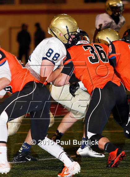 Thumbnail 2 in Bishop McDevitt vs. Cathedral Prep (PIAA Class AAA Semifinal) photogallery.