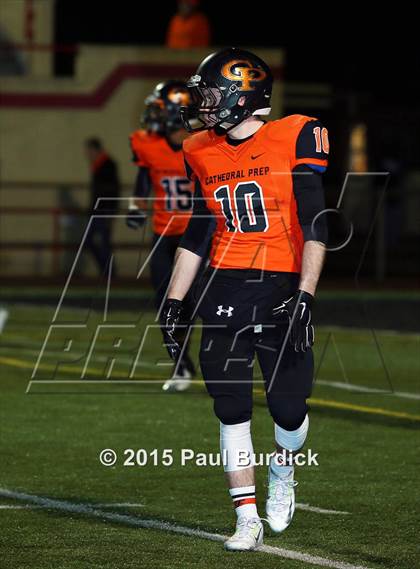 Thumbnail 3 in Bishop McDevitt vs. Cathedral Prep (PIAA Class AAA Semifinal) photogallery.