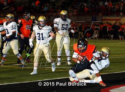 Thumbnail 3 in Bishop McDevitt vs. Cathedral Prep (PIAA Class AAA Semifinal) photogallery.