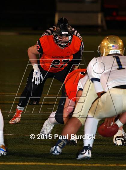 Thumbnail 1 in Bishop McDevitt vs. Cathedral Prep (PIAA Class AAA Semifinal) photogallery.