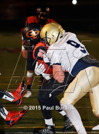 Thumbnail 3 in Bishop McDevitt vs. Cathedral Prep (PIAA Class AAA Semifinal) photogallery.
