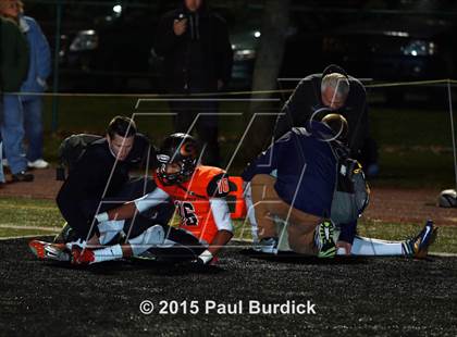 Thumbnail 3 in Bishop McDevitt vs. Cathedral Prep (PIAA Class AAA Semifinal) photogallery.