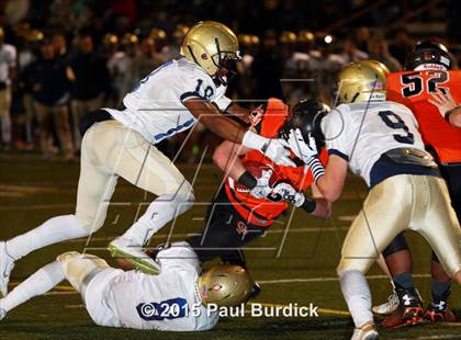 Thumbnail 3 in Bishop McDevitt vs. Cathedral Prep (PIAA Class AAA Semifinal) photogallery.