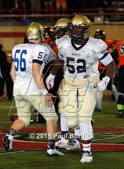 Thumbnail 3 in Bishop McDevitt vs. Cathedral Prep (PIAA Class AAA Semifinal) photogallery.