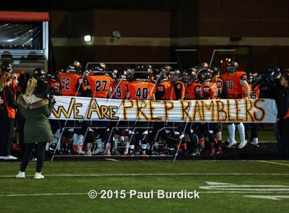Thumbnail 3 in Bishop McDevitt vs. Cathedral Prep (PIAA Class AAA Semifinal) photogallery.