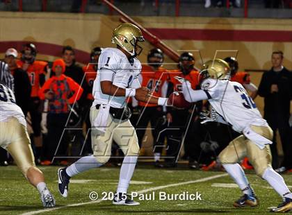 Thumbnail 2 in Bishop McDevitt vs. Cathedral Prep (PIAA Class AAA Semifinal) photogallery.