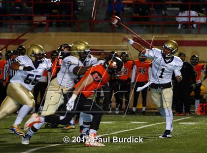Thumbnail 3 in Bishop McDevitt vs. Cathedral Prep (PIAA Class AAA Semifinal) photogallery.