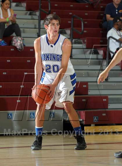 Thumbnail 3 in Pleasant Grove vs. Villa Park (MaxPreps Holiday Classic) photogallery.