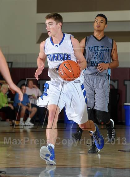 Thumbnail 1 in Pleasant Grove vs. Villa Park (MaxPreps Holiday Classic) photogallery.