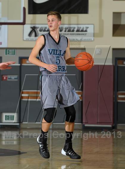 Thumbnail 3 in Pleasant Grove vs. Villa Park (MaxPreps Holiday Classic) photogallery.