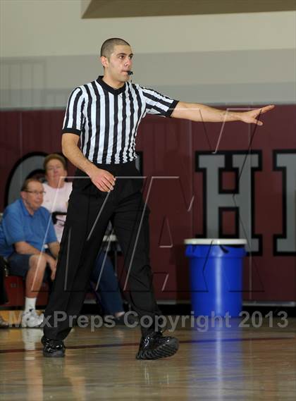 Thumbnail 1 in Pleasant Grove vs. Villa Park (MaxPreps Holiday Classic) photogallery.