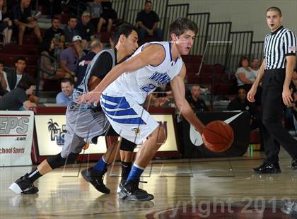 Thumbnail 1 in Pleasant Grove vs. Villa Park (MaxPreps Holiday Classic) photogallery.