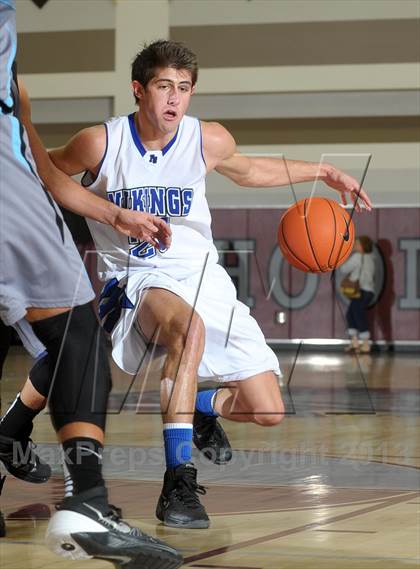 Thumbnail 2 in Pleasant Grove vs. Villa Park (MaxPreps Holiday Classic) photogallery.