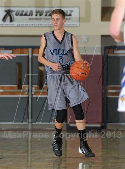 Thumbnail 1 in Pleasant Grove vs. Villa Park (MaxPreps Holiday Classic) photogallery.