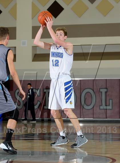 Thumbnail 2 in Pleasant Grove vs. Villa Park (MaxPreps Holiday Classic) photogallery.