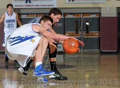 Thumbnail 1 in Pleasant Grove vs. Villa Park (MaxPreps Holiday Classic) photogallery.