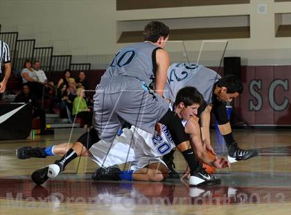Thumbnail 2 in Pleasant Grove vs. Villa Park (MaxPreps Holiday Classic) photogallery.